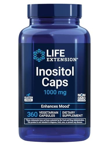 Life Extension Inositol Review: My 30-Day Hands-On Test