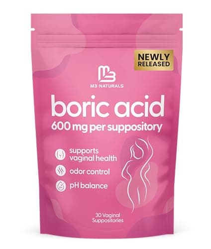 Boric Acid Vaginal Suppositories Review: My 30-Day Hands-On Test
