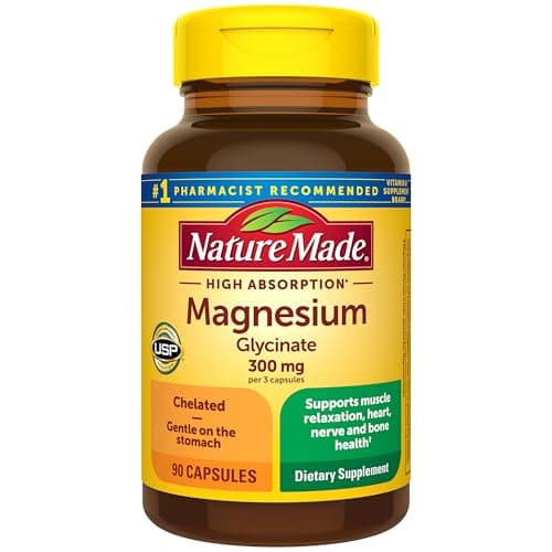 Nature Made Magnesio Glicinato: Mi Análisis Completo 2025