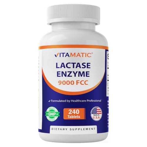 Vitamatic Laktasenzym 9000 FCC – Fullständig Recension 2025