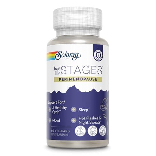 Solaray Perimenopause Life Stages Review: Does This Supplement Actually Work?