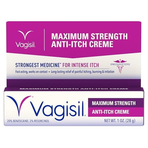 Vagisil Maximum Strength Anti-Itch Cream Review – Does It Actually Work?