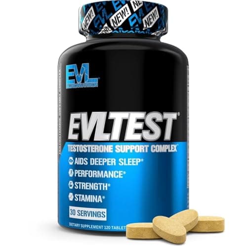 EVL Complete Testosterone Booster Review – Does It Actually Work?