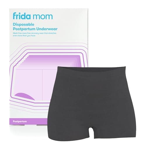 Frida Mom Wegwerf-Unterhose Test: Bequem nach der Geburt?