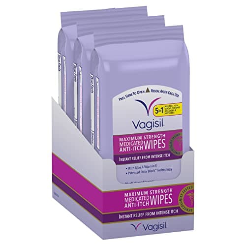 Vagisil Anti-Itch Wipes Review – Do They Actually Work?