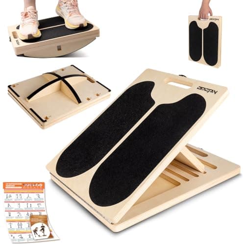 ODCPN 3-in-1 Slant Board Review: Calf Stretcher + Balance Board