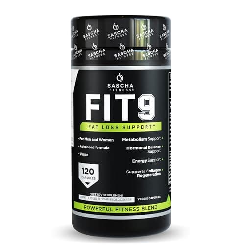Sascha Fitness Fat Loss Pills Review – Worth It?