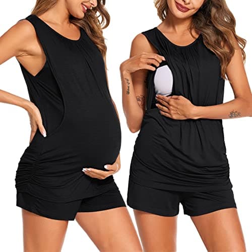 Ekouaer Postpartum Loungewear Review: Comfortable Nursing Pajamas Tested