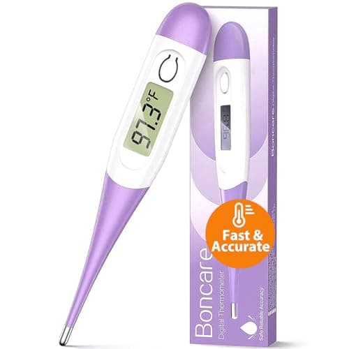 Boncare Digitales Fieberthermometer Test 2024