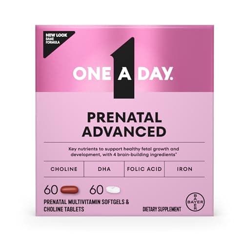 One A Day Prenatal Advanced: Análisis y Opinión Honesta