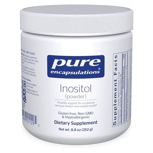 Pure Encapsulations Inositol Review 2025: My 8-Week Honest Test