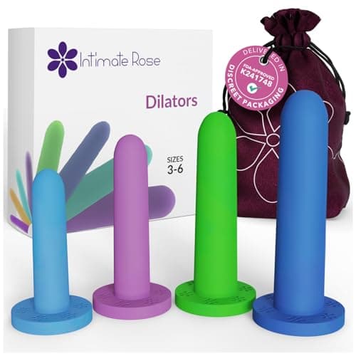 Intimate Rose Medium Dilator Set – Swedish Review (Size 3-6)