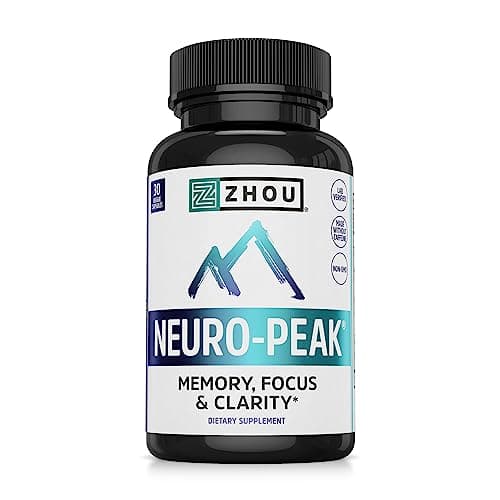 Zhou Neuro-Peak Recension – Fungerar Nootropikan Verkligen?