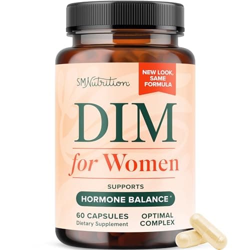 Avis SMNutrition DIM 250mg Femme : Mon Test Complet