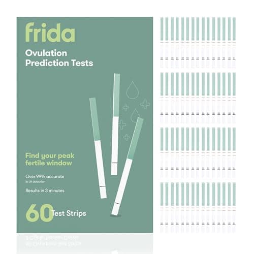 Frida Fertility Ägglossningstest – Recension av 60 Ovulation Sticks