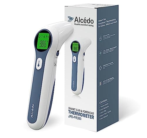 Alcedo Voorhoofd- en Oorthermometer Review 2024 | Getest