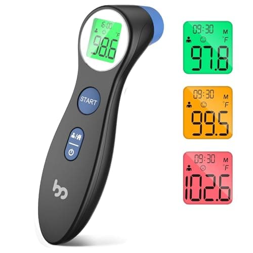 femometer Stirnthermometer Test 2025 – Schnell, präzise, berührungslos