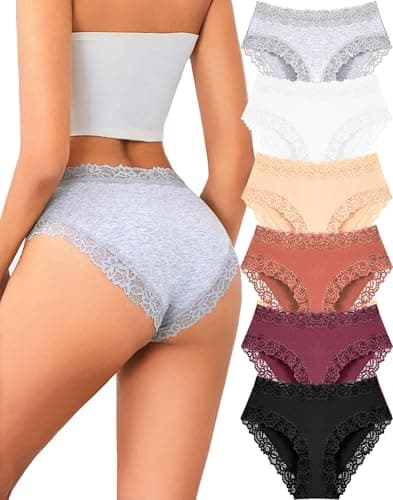 Ropa Interior de Algodón para Mujer ALL OF SHE: Análisis Completo 2025