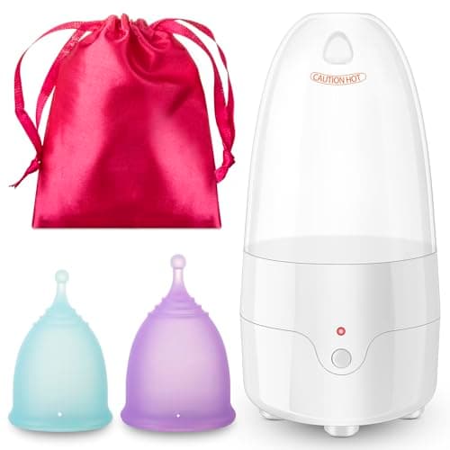 SHKIBY Menstrual Cup Steamer Sterilizer Review: Is It Worth It?