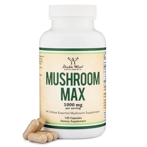 Double Wood Supplements Mushroom Complex : Mon Test Complet 2024