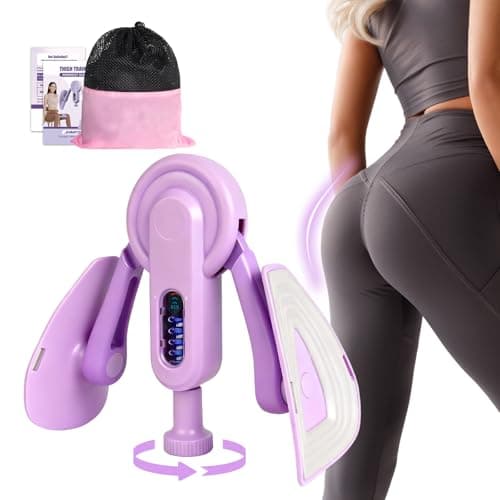 Oberschenkel Trainer Test 2025 – JHMFDDSB Kegel Übungen Gerät für Frauen