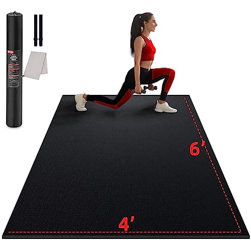 GymCope Exercise Mat Review: Is This Large Workout Mat Worth It?