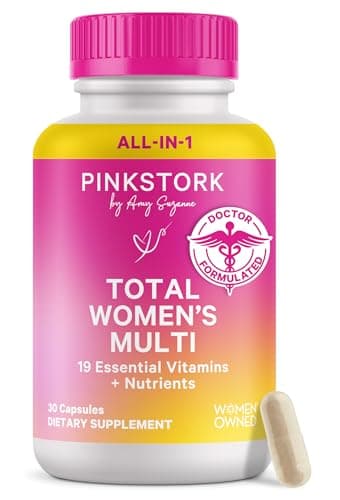 Pink Stork Total Women’s Multi: Análisis Completo 2025
