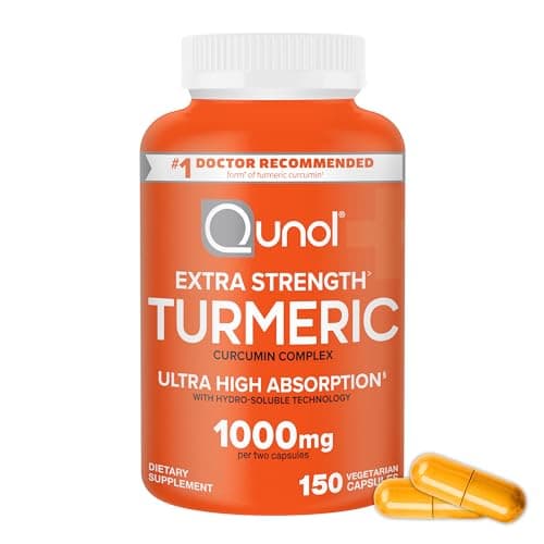 Qunol Turmeric Curcumin Supplement Review: 40x Absorption Worth It?