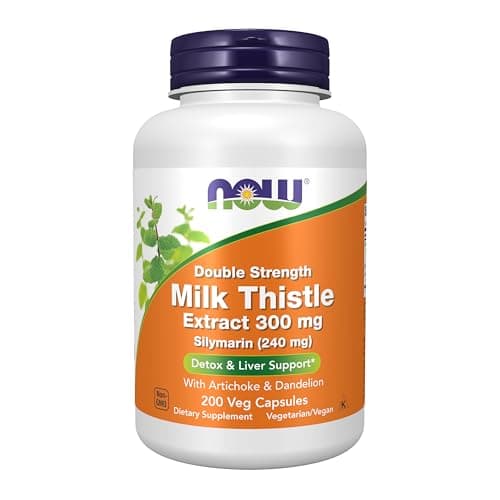 NOW Foods Mariadistel 300 mg Review – Dubbele Sterkte Test 2024