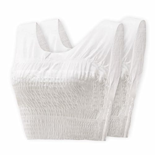 LITTLOO Maternity Disposable Cotton Mesh Bra Review 2024