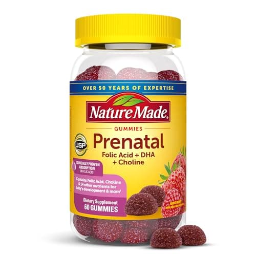 Nature Made Prenatale Gummies Review – Prenatale Vitaminen getest