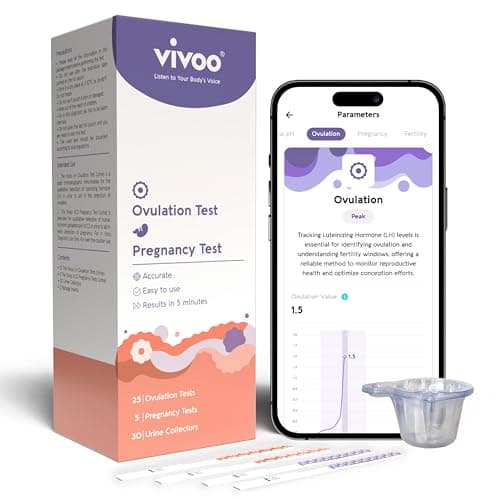 Vivoo ägglossningstest kit – recension 2025