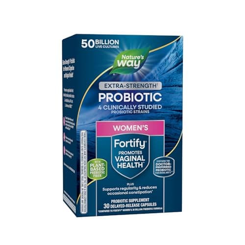 Nature's Way Women's Probiotic Review: 50 Billion CFU Worth It?
