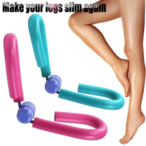 Thigh Exerciser Equipment,Pelvic Floor Trainer,Home Fitness Equipment,Inner Thigh Exerciser Workout,Trimmer Thin Body,Leg Exercise Equipment,Arm Trimmers (Turquoise)