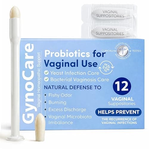 Vaginal Probiotics Suppositories Review – Terramed Boric Acid Formula