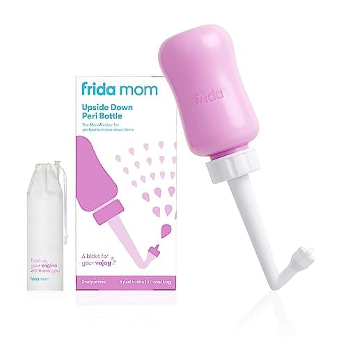 Frida Mom Peri Bottle Test: Lohnt sich die postpartale Reinigungsflasche?