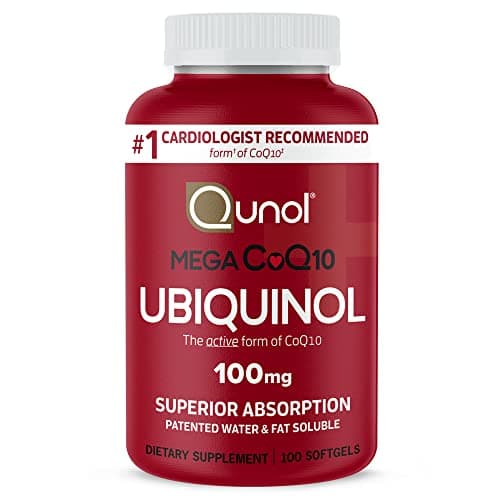 Qunol Mega Ubiquinol 100mg CoQ10 – Mon Test Complet 2024