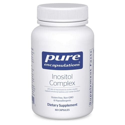Pure Encapsulations Inositol Complex Review: Does It Work for Women's Health?