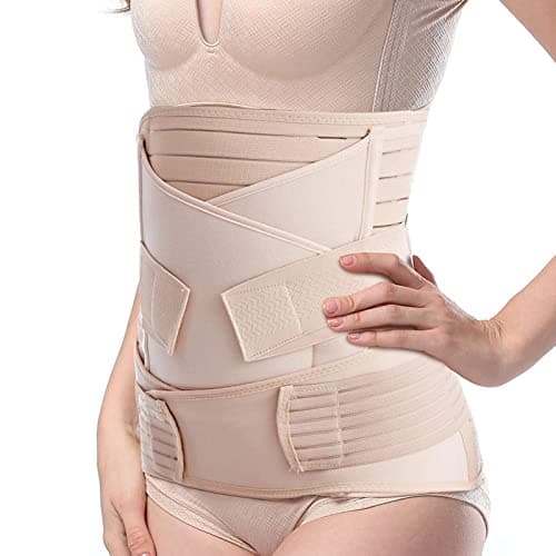 TiRain Postpartale Bauchbandage Test: 3-in-1 Recovery Set