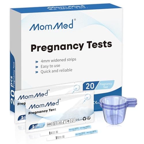 MomMed Test di Gravidanza Recensione 2025 — Affidabile ed Economico