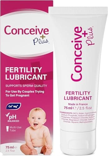 Conceive Plus Fertility Lubricant Review: Does It Actually Work for TTC?