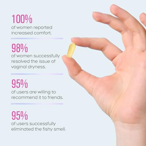 Nahid Vaginal Moisturizing Suppositories | 15 mg Hyaluronic Acid | Long-Lasting 72-Hour Hydration | pH-Balanced Formula for Vaginal Dryness | Menopause & Hormonal Changes | 12 Inserts | 1 Pack