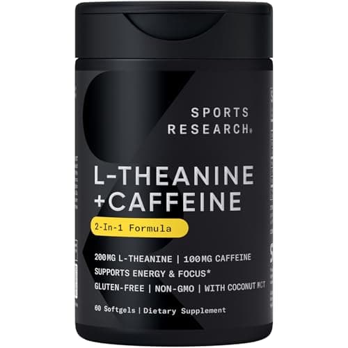 Avis Sports Research L-Theanine + Caféine : Mon Test Complet