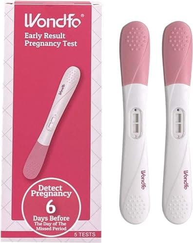 Test de Grossesse Wondfo : Mon Avis Complet (6 Jours Plus Tôt)