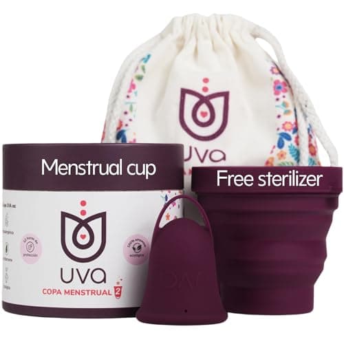 UVA Menstrual Cup Review: Heavy Flow Kit Put to the Test