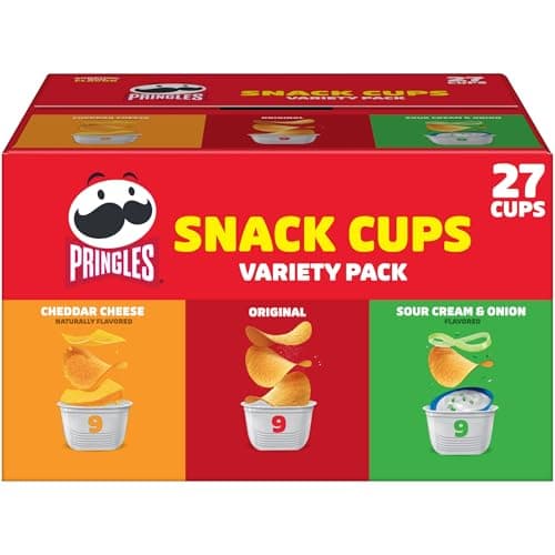 Pringles Variety Pack Snack Cups Review – Are They Worth It?