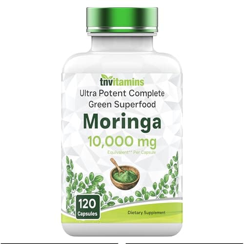 Moringa Capsules para Energía y Vitalidad | Análisis Completo 2025