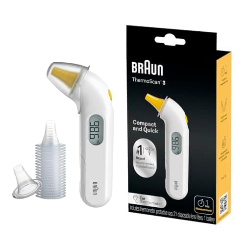 Recensione Termometro Auricolare Braun ThermoScan 3