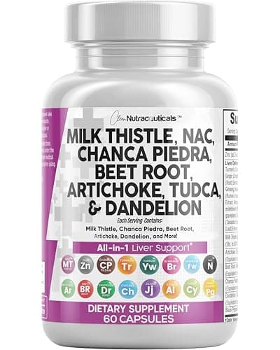 Clean Nutraceuticals Milk Thistle Liver Supplement Review 2025