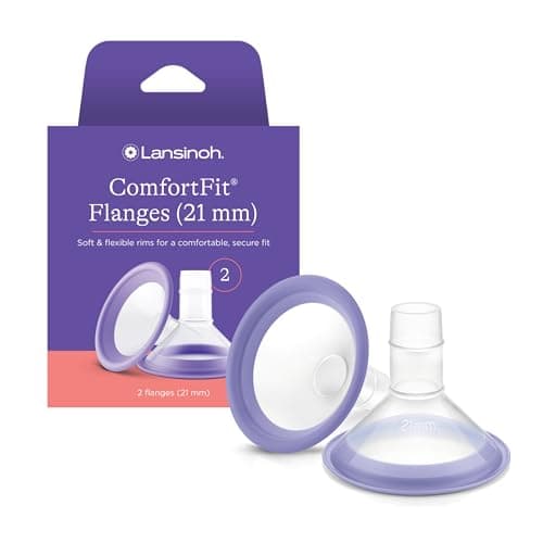 Lansinoh ComfortFit Brustpumpenaufsätze im Test – 21mm Komfortflansch für Mamas